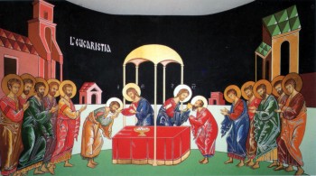 Divinita e l'Eucaristia