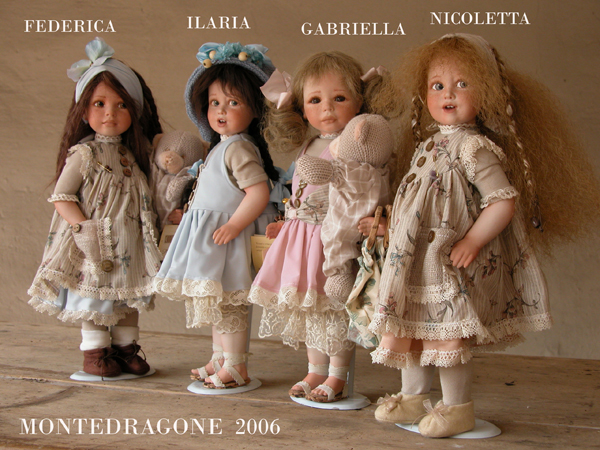 Bambole Porcellana: Bambole Ilaria e Federica
