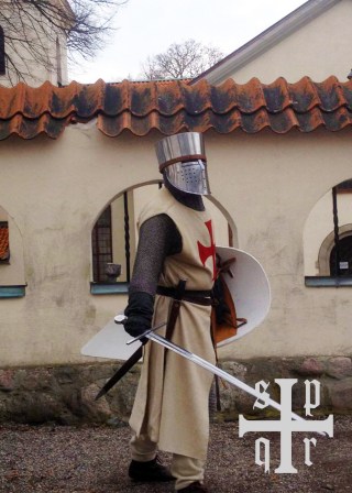 Costume Templare