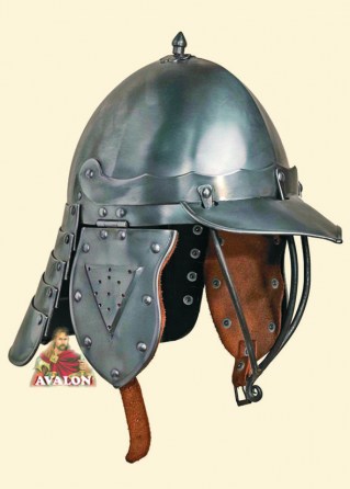 LARP Corazza d'Acciaio Guerriero Avventuriero Armatura Medievale Accessori Cappelli e berretti Caschi Elmetti militari Chest &Back Armor 