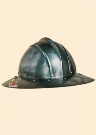 Armatura dell'elmo in acciaio medievale per ELMO da combattimento SCA armatura in acciaio Renainssance Accessori Cappelli e berretti Caschi Elmetti militari 